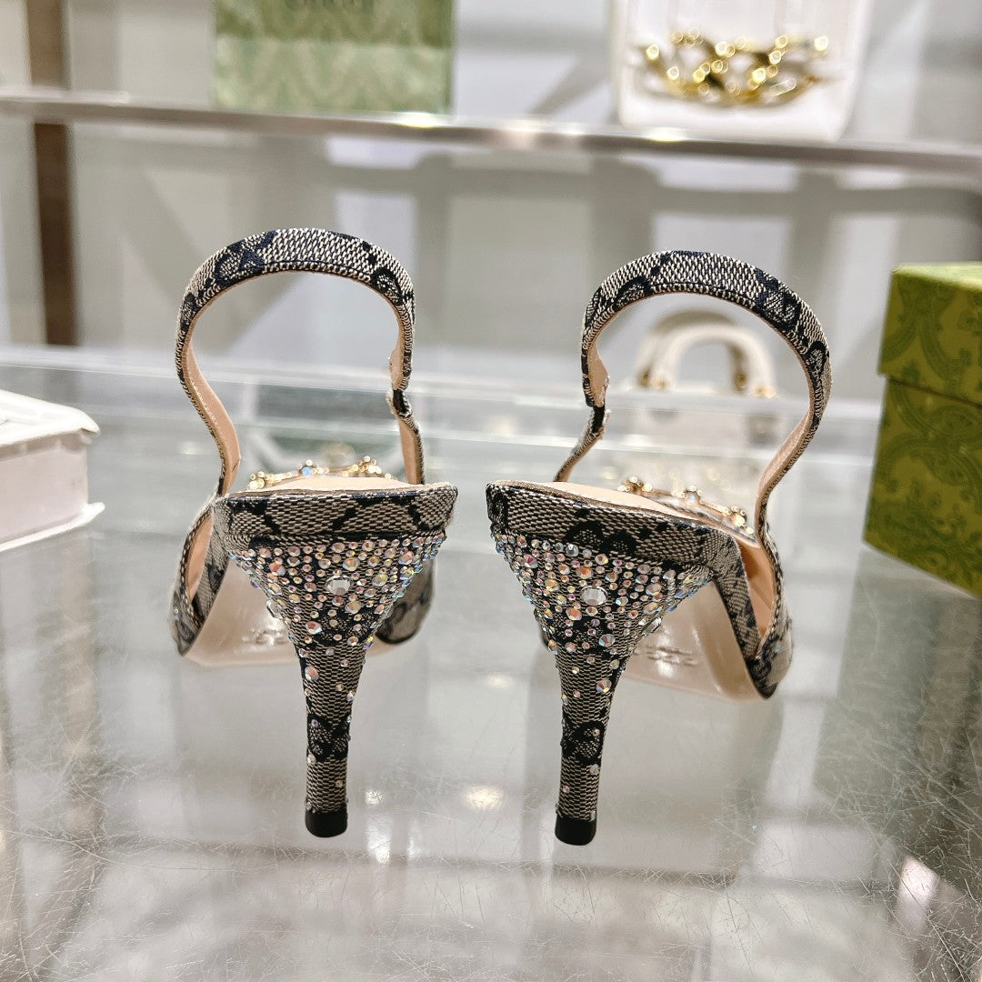 Gucci Slingback Pump With Horsebit
