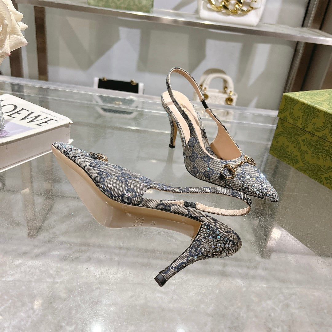Gucci Slingback Pump With Horsebit