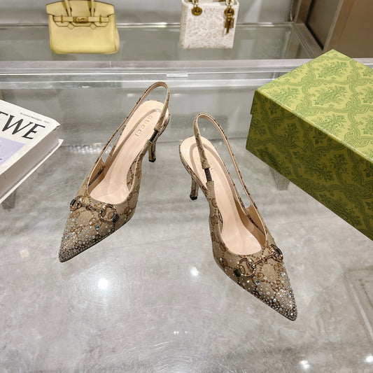 Gucci Slingback Pump With Horsebit