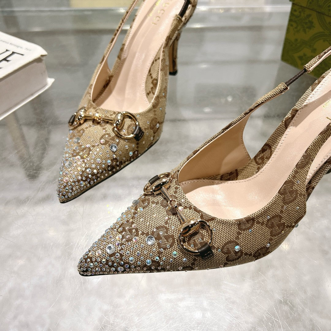 Gucci Slingback Pump With Horsebit