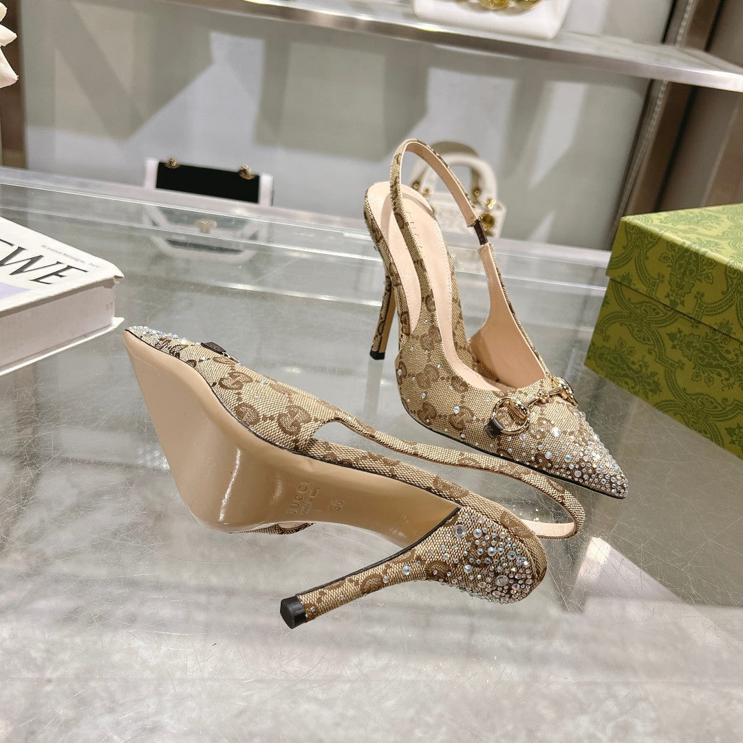 Gucci Slingback Pump With Horsebit
