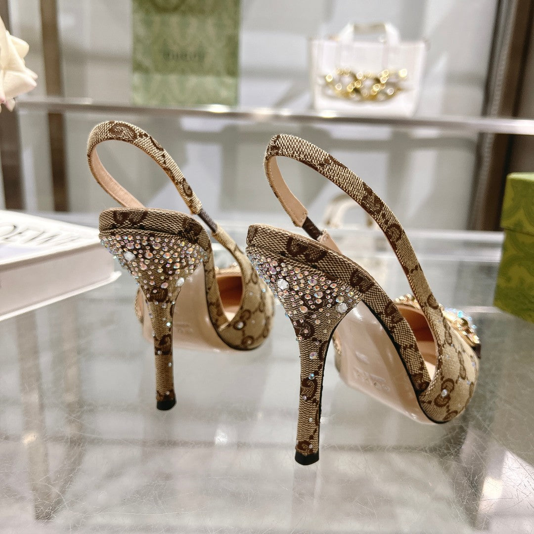 Gucci Slingback Pump With Horsebit
