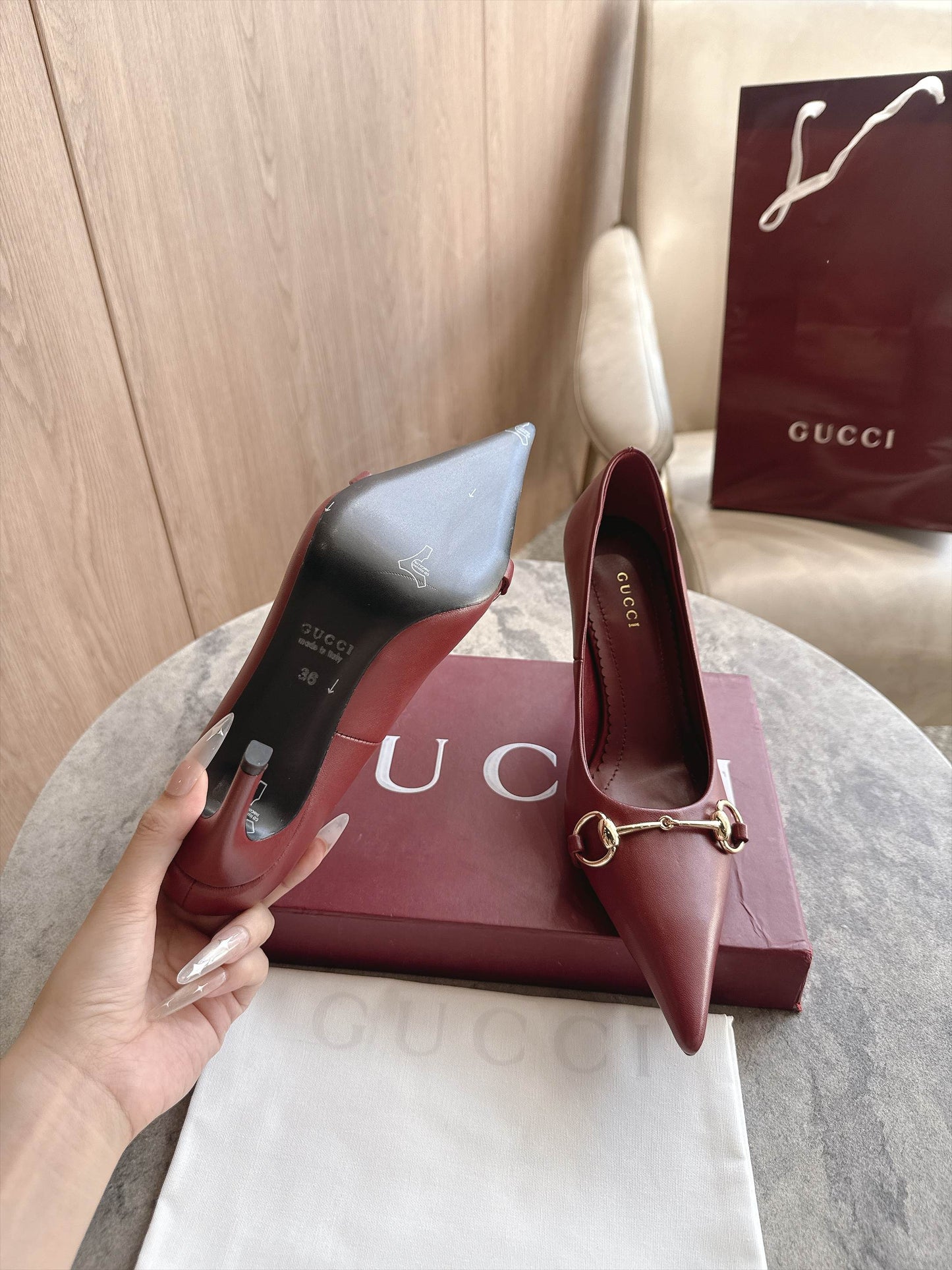 Gucci Donna Pump