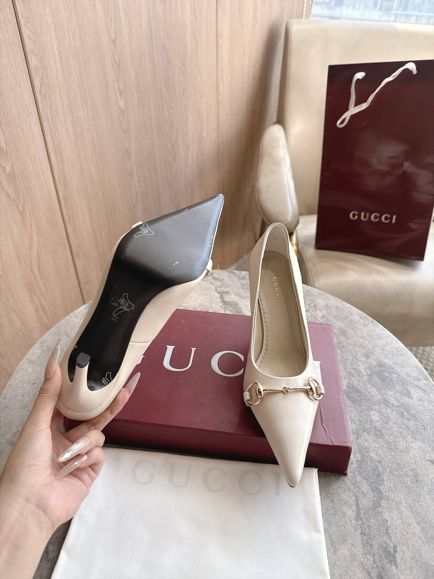 Gucci Donna Pump