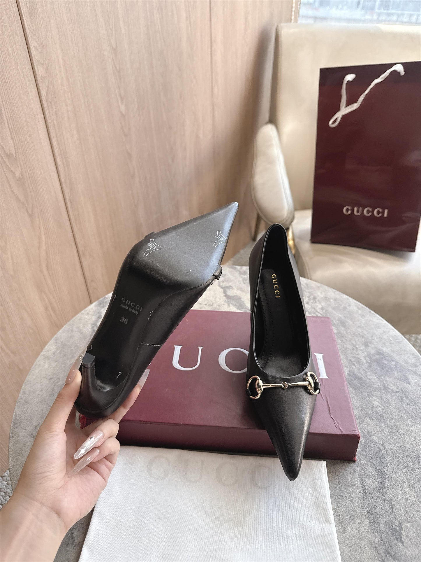 Gucci Donna Pump