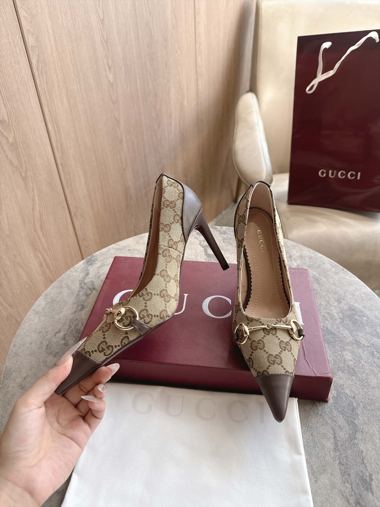 Gucci Donna Pump