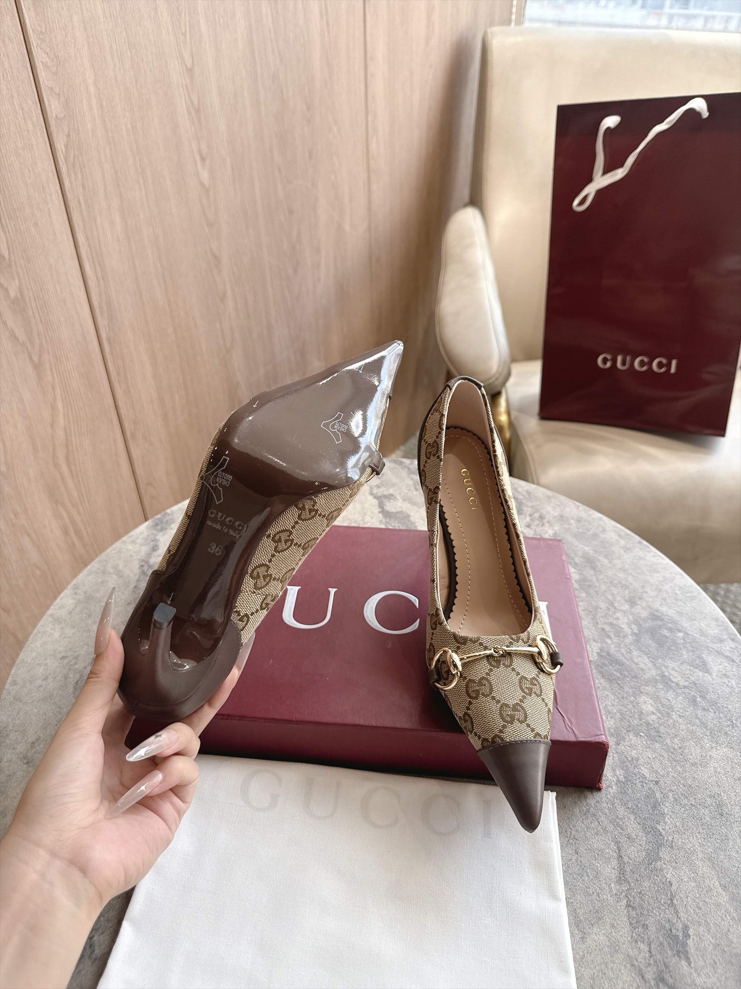 Gucci Donna Pump