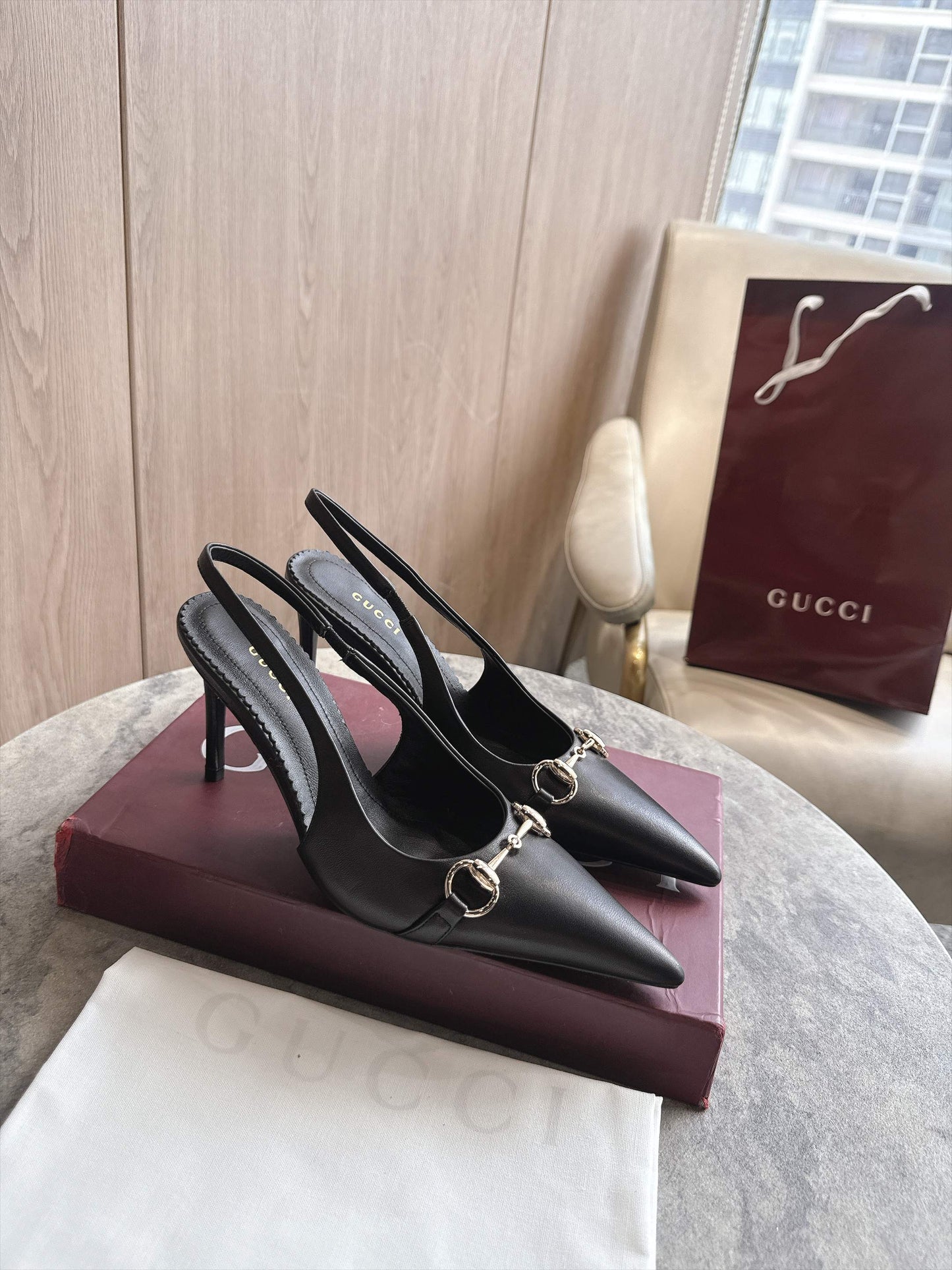 Gucci Donna Slingback Pump