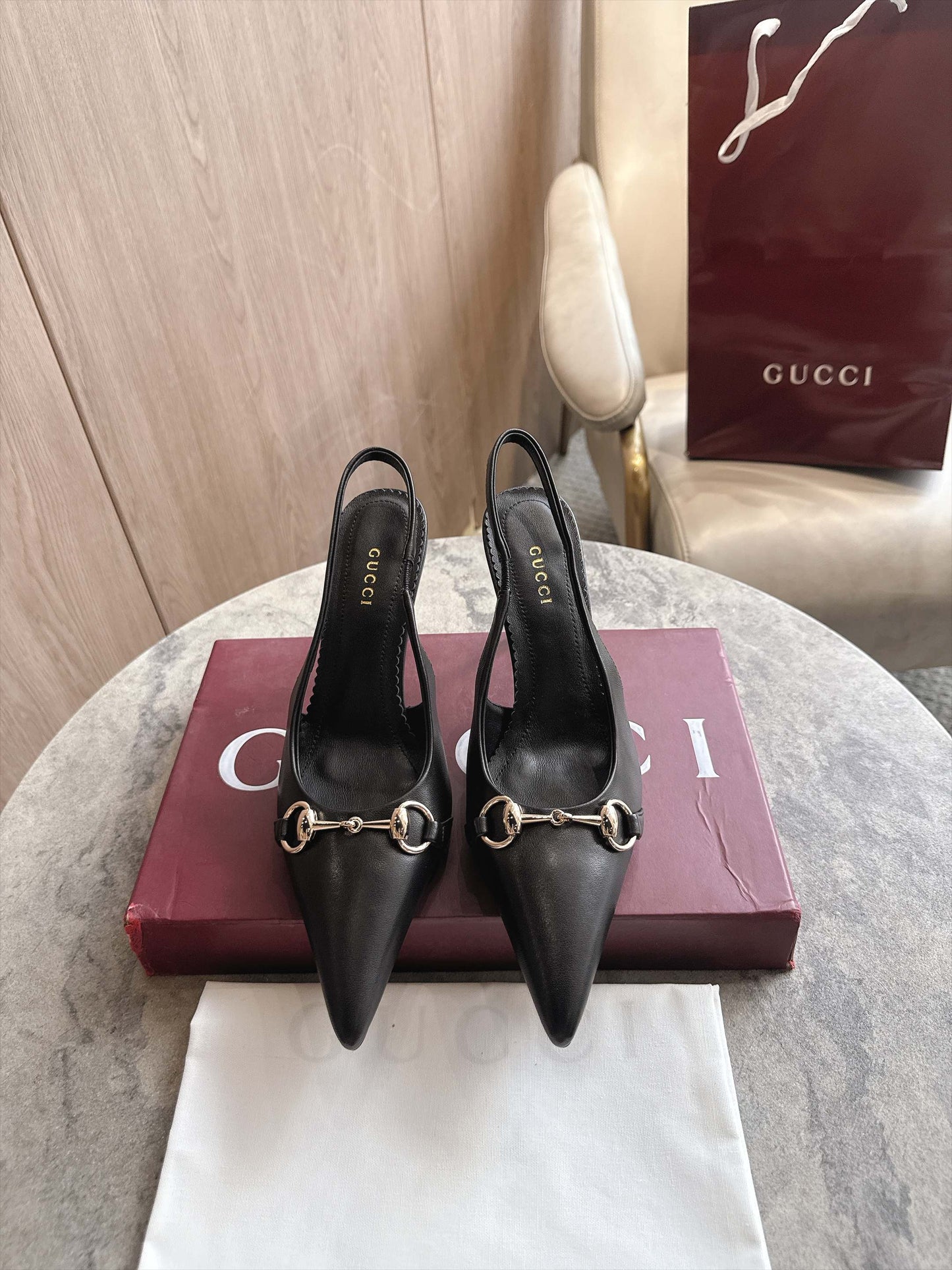 Gucci Donna Slingback Pump