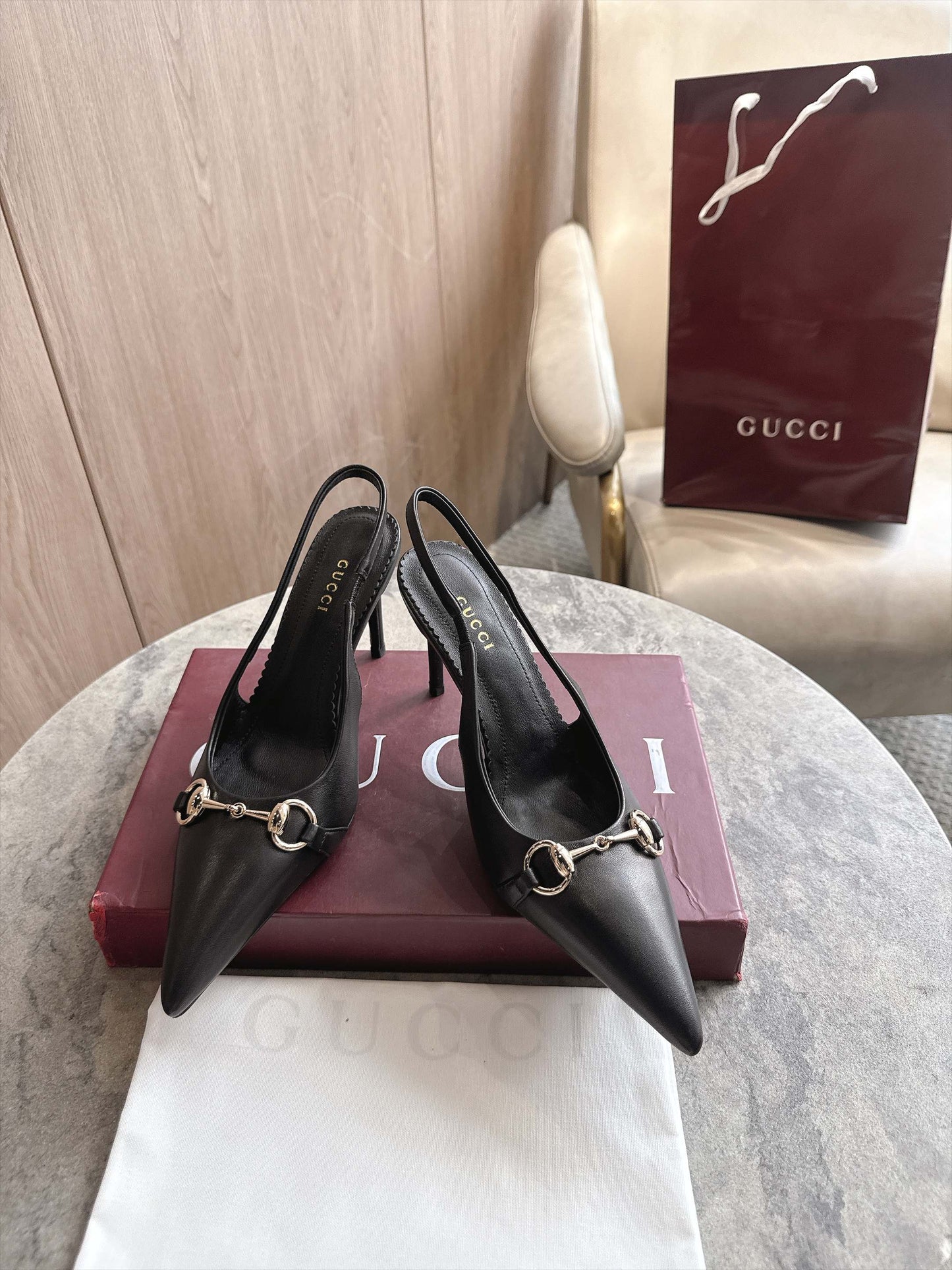 Gucci Donna Slingback Pump