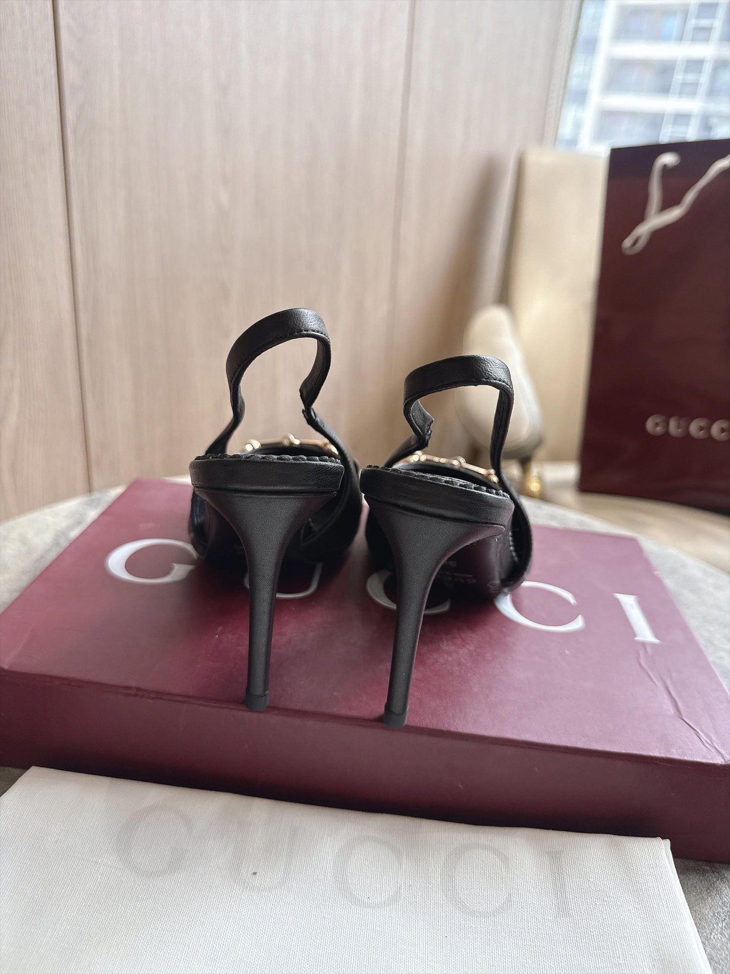 Gucci Donna Slingback Pump