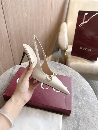 Gucci Donna Slingback Pump