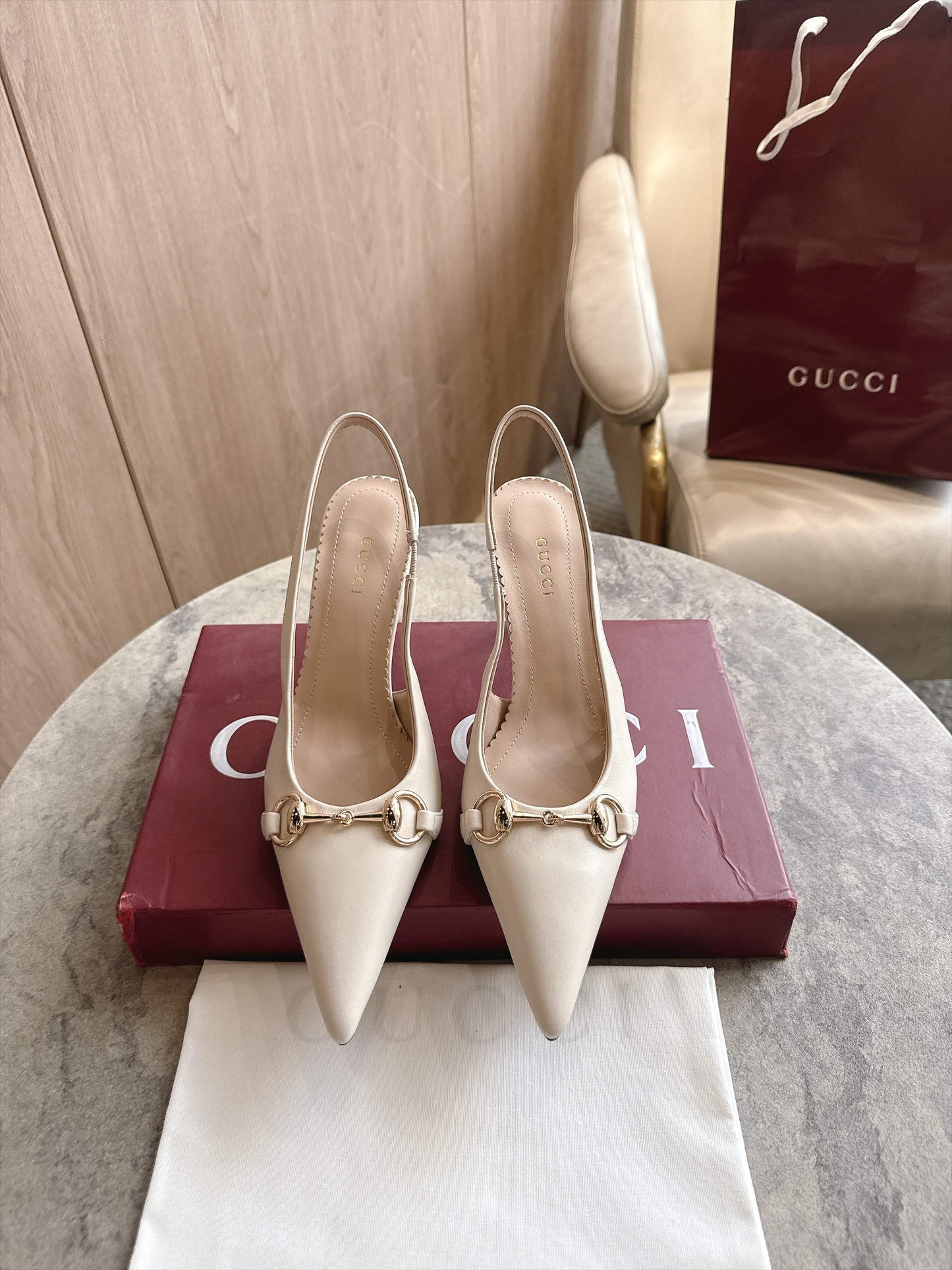 Gucci Donna Slingback Pump