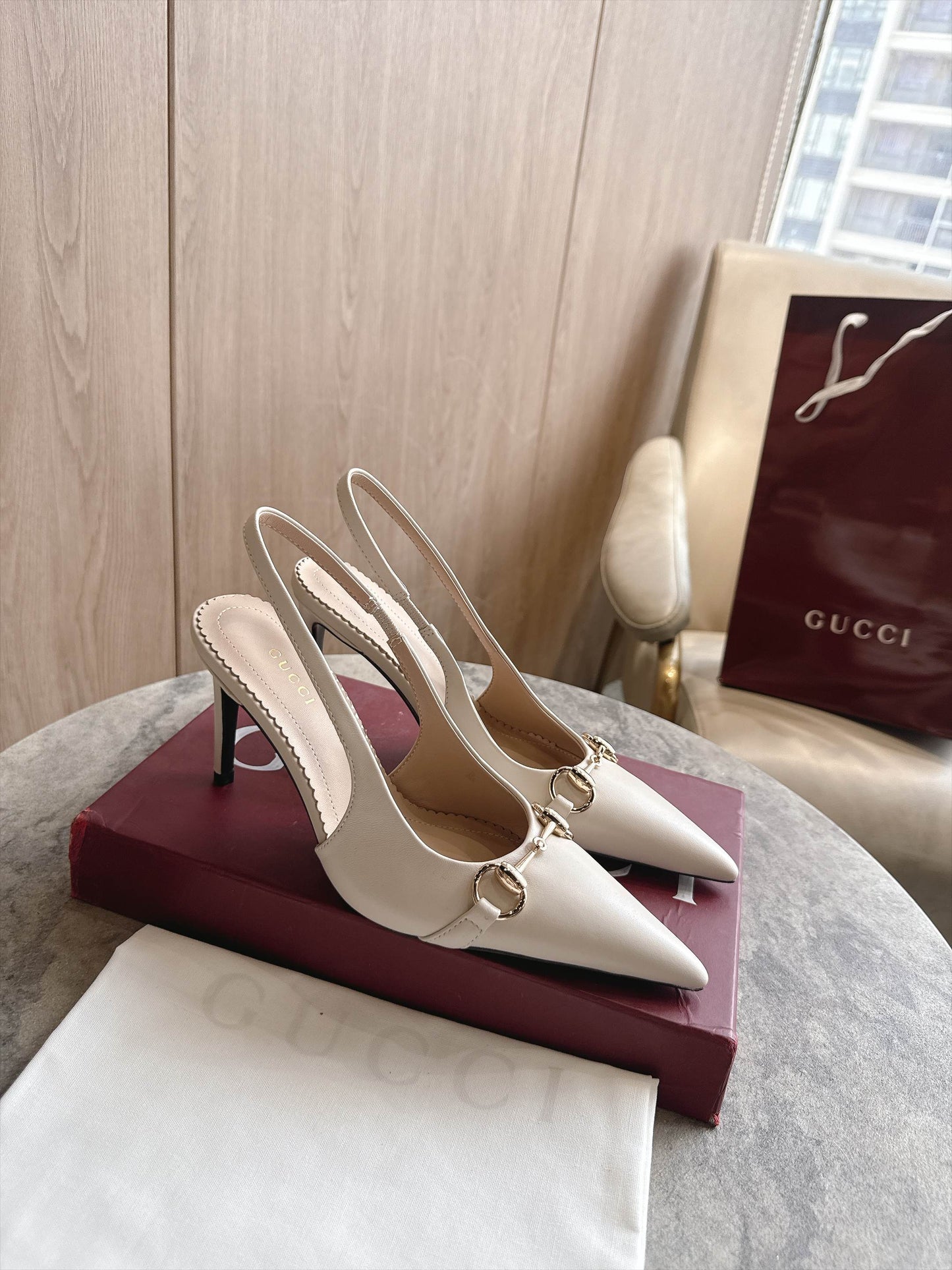Gucci Donna Slingback Pump