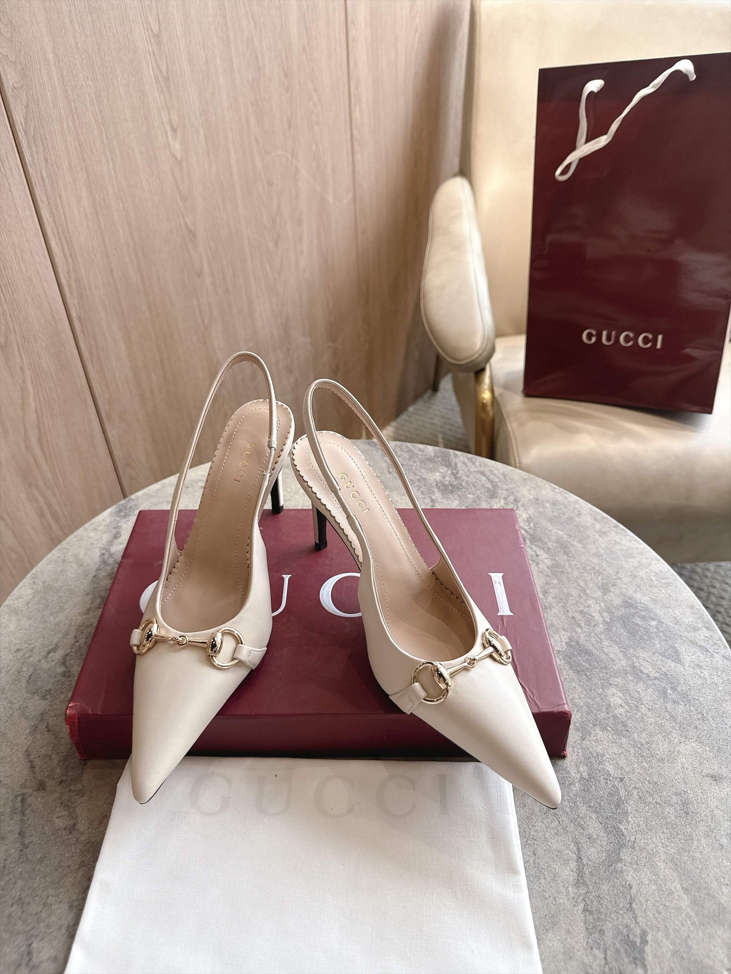 Gucci Donna Slingback Pump