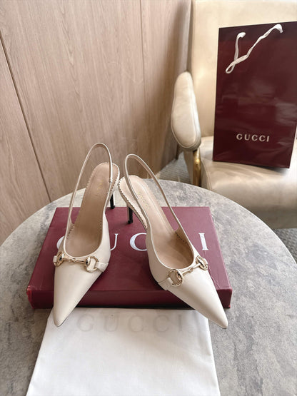 Gucci Donna Slingback Pump