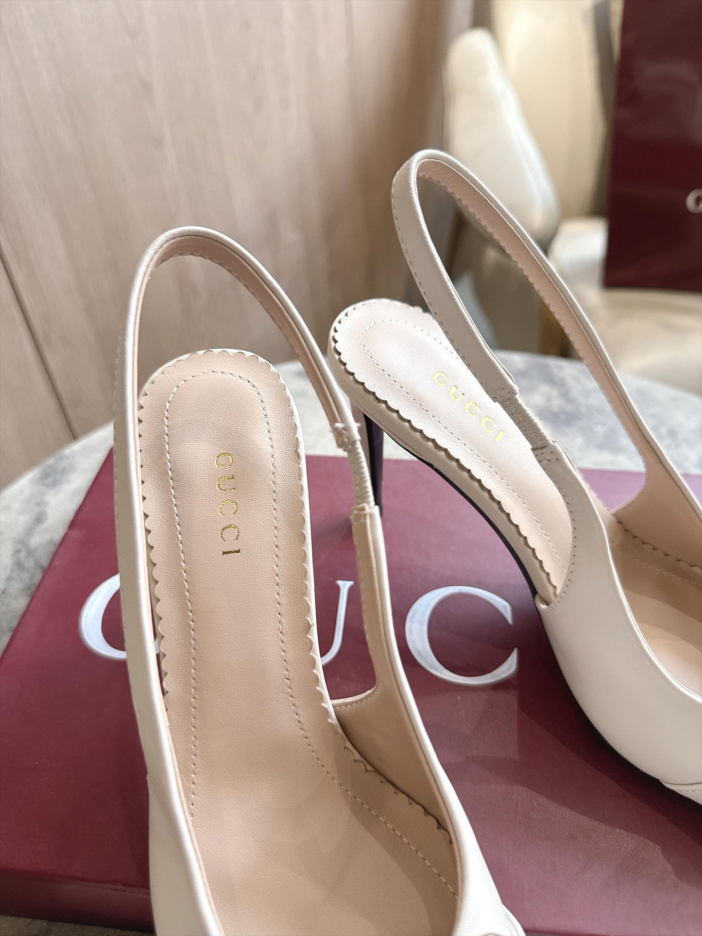 Gucci Donna Slingback Pump