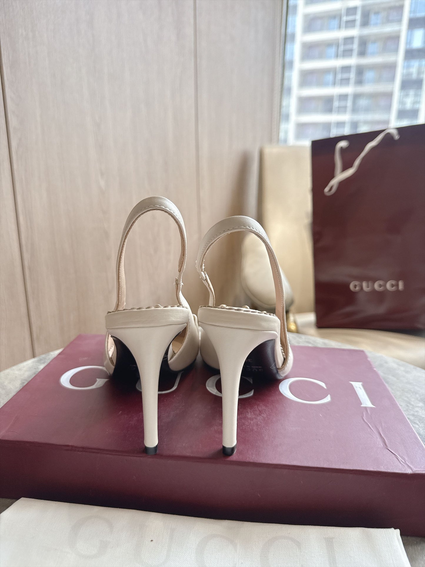 Gucci Donna Slingback Pump