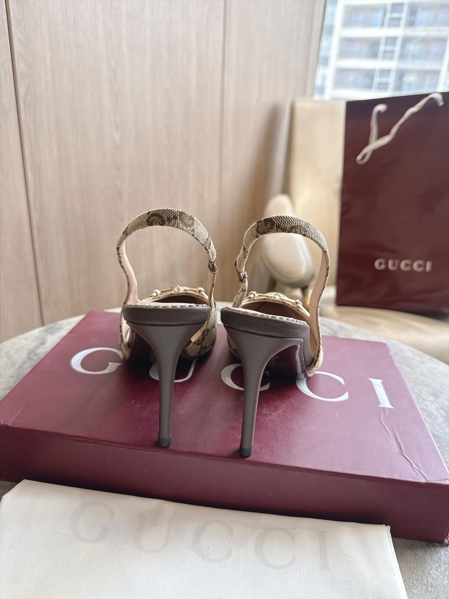 Gucci Donna Slingback Pump