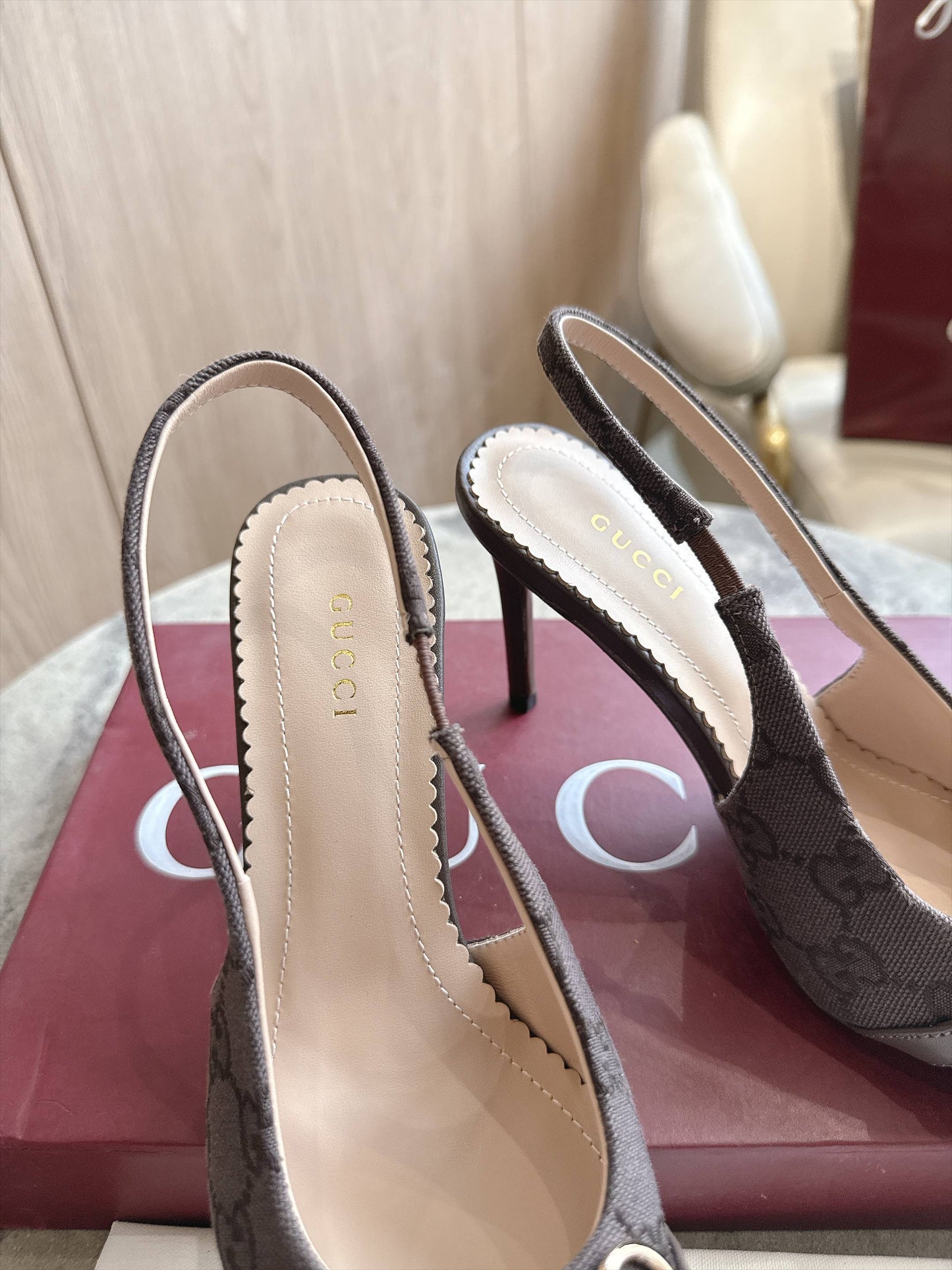 Gucci Donna Slingback Pump