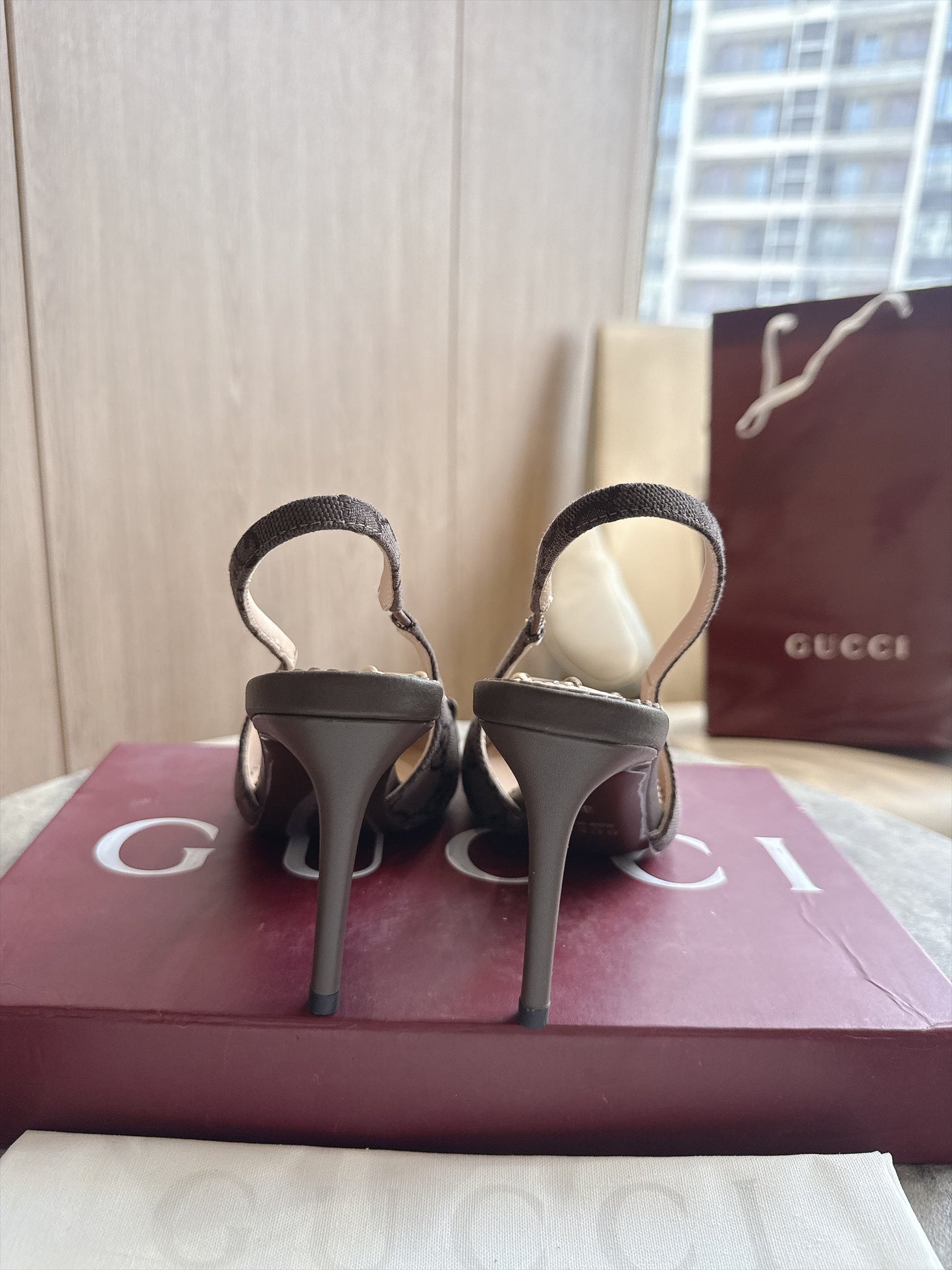 Gucci Donna Slingback Pump