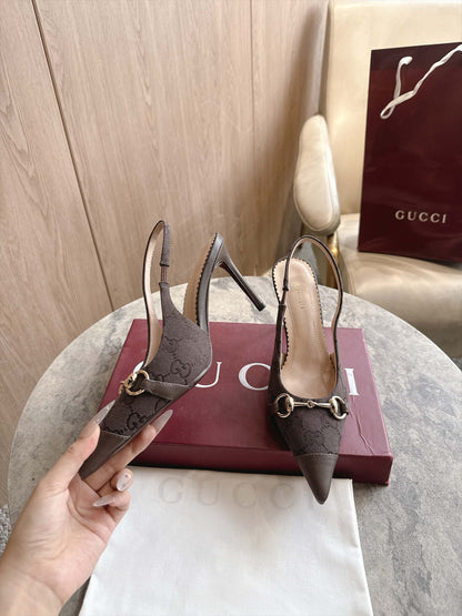 Gucci Donna Slingback Pump