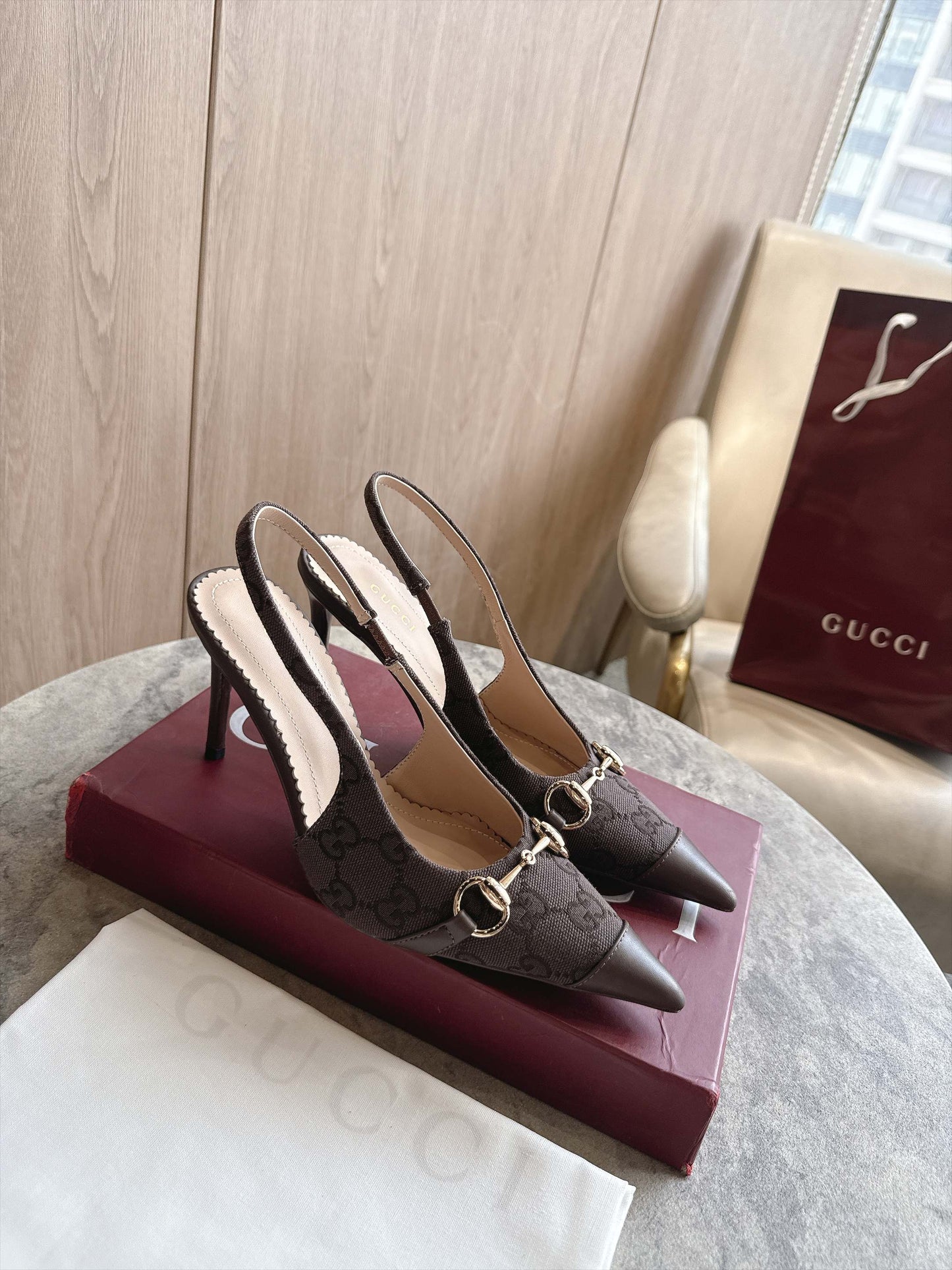 Gucci Donna Slingback Pump