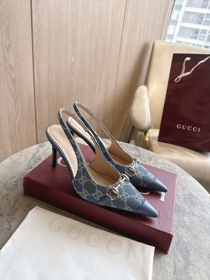 Gucci Donna Slingback Pump