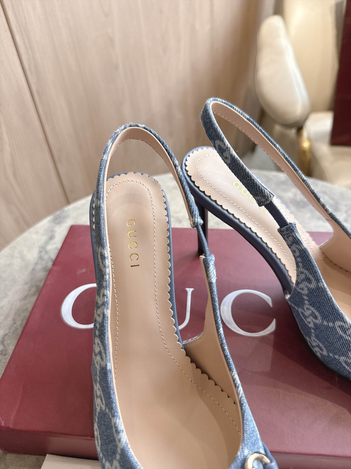 Gucci Donna Slingback Pump