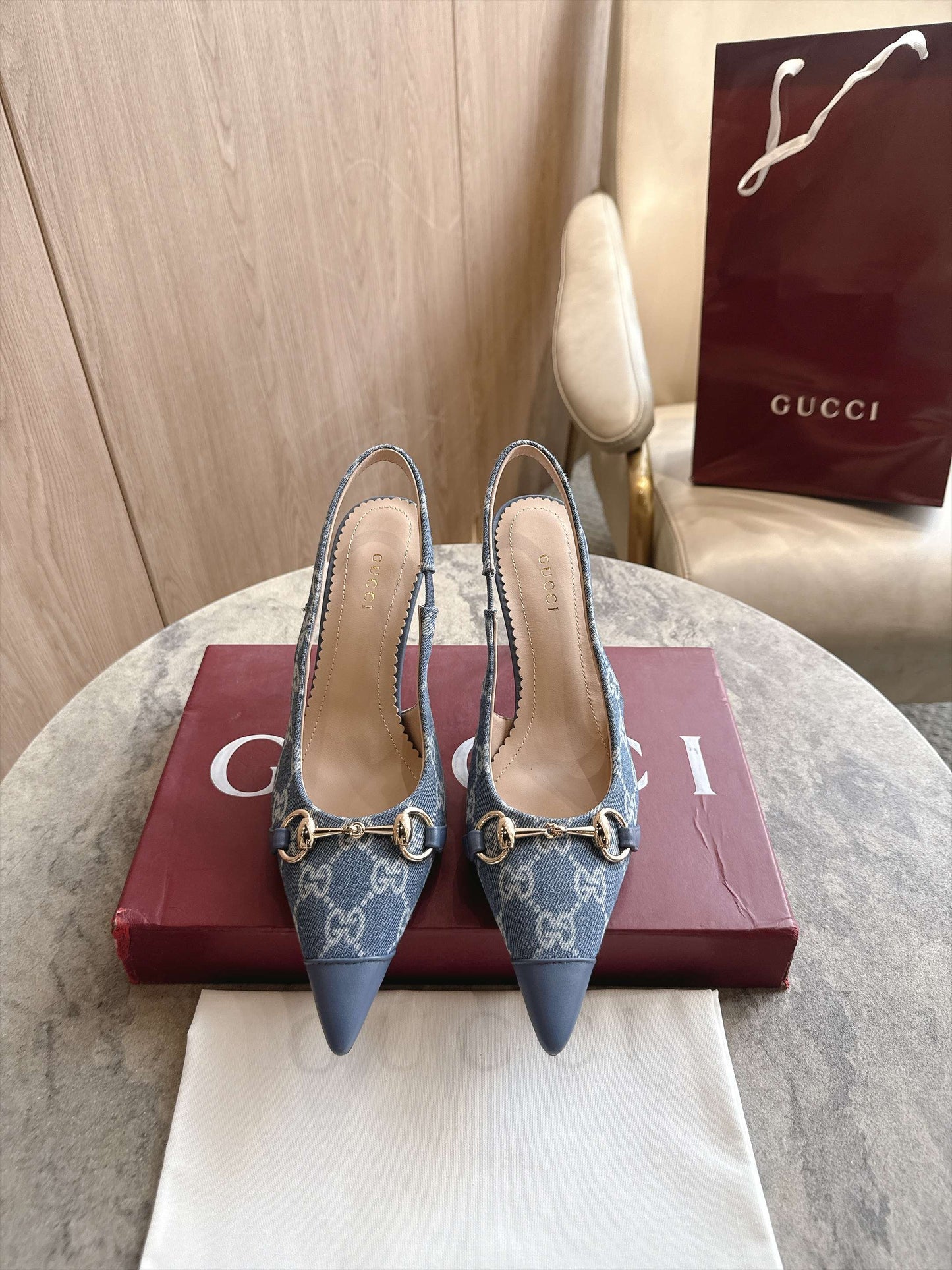 Gucci Donna Slingback Pump