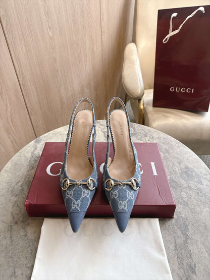 Gucci Donna Slingback Pump