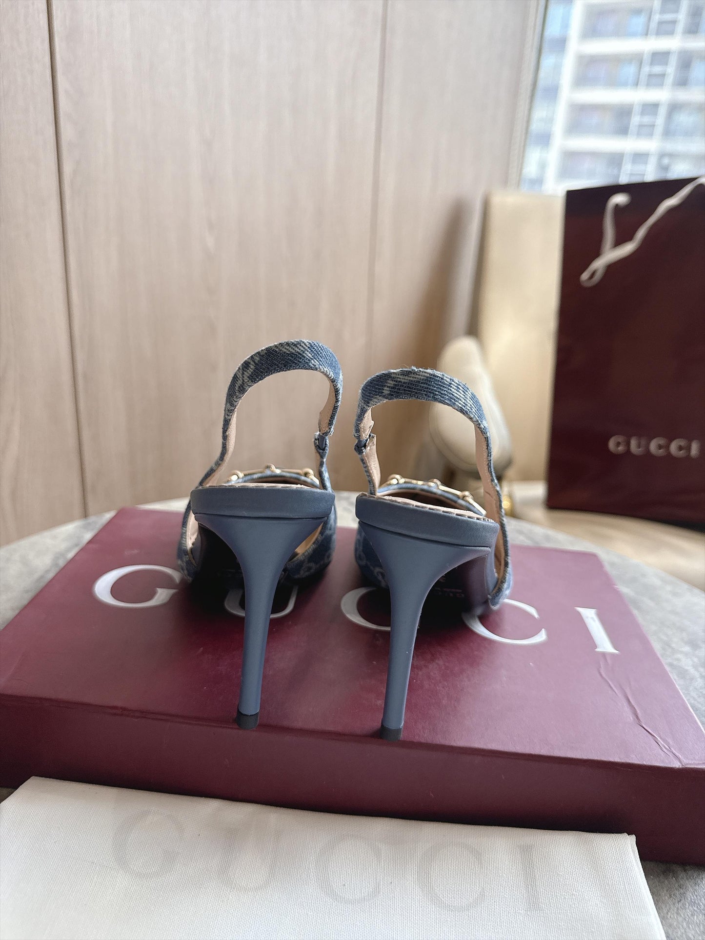 Gucci Donna Slingback Pump