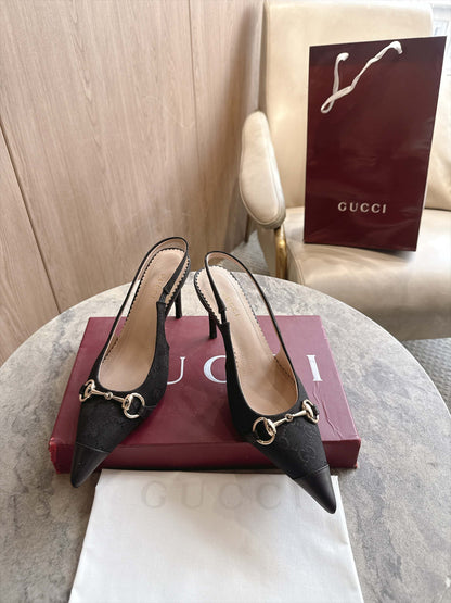 Gucci Donna Slingback Pump