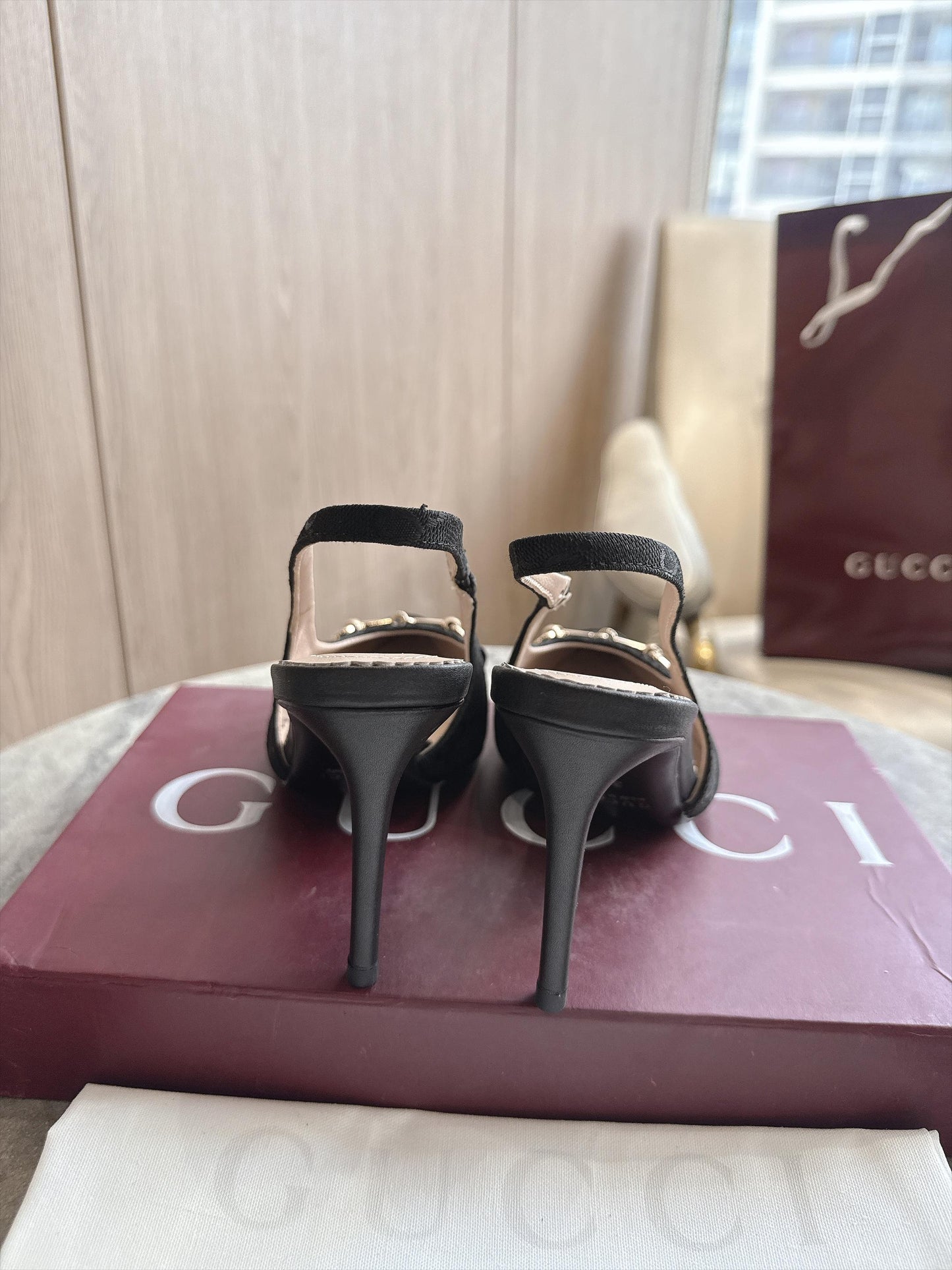 Gucci Donna Slingback Pump