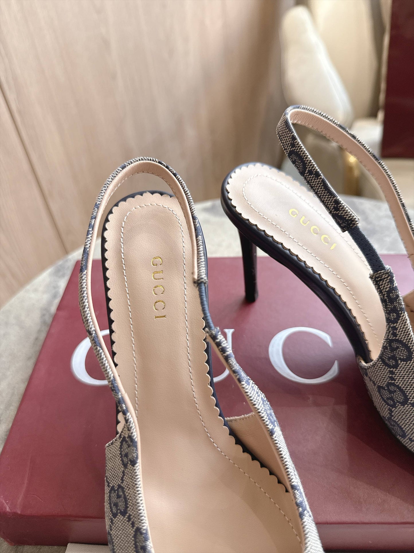 Gucci Donna Slingback Pump