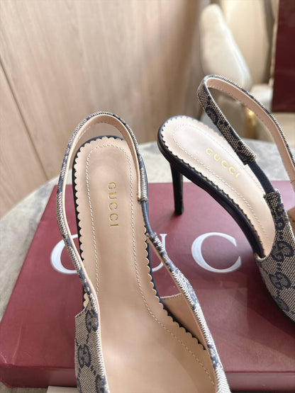 Gucci Donna Slingback Pump