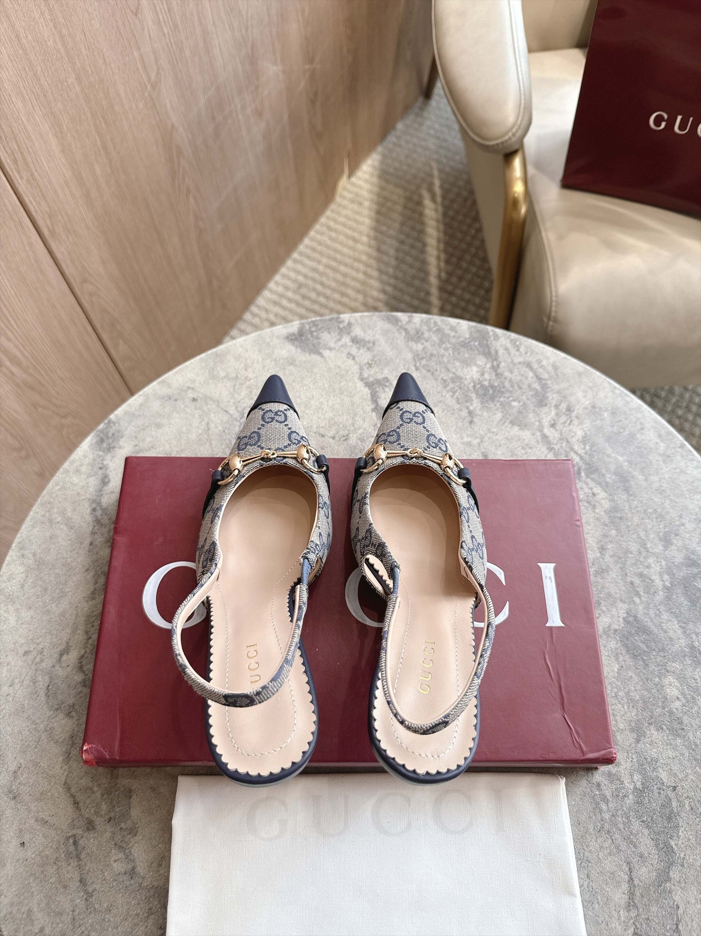 Gucci Donna Slingback Pump