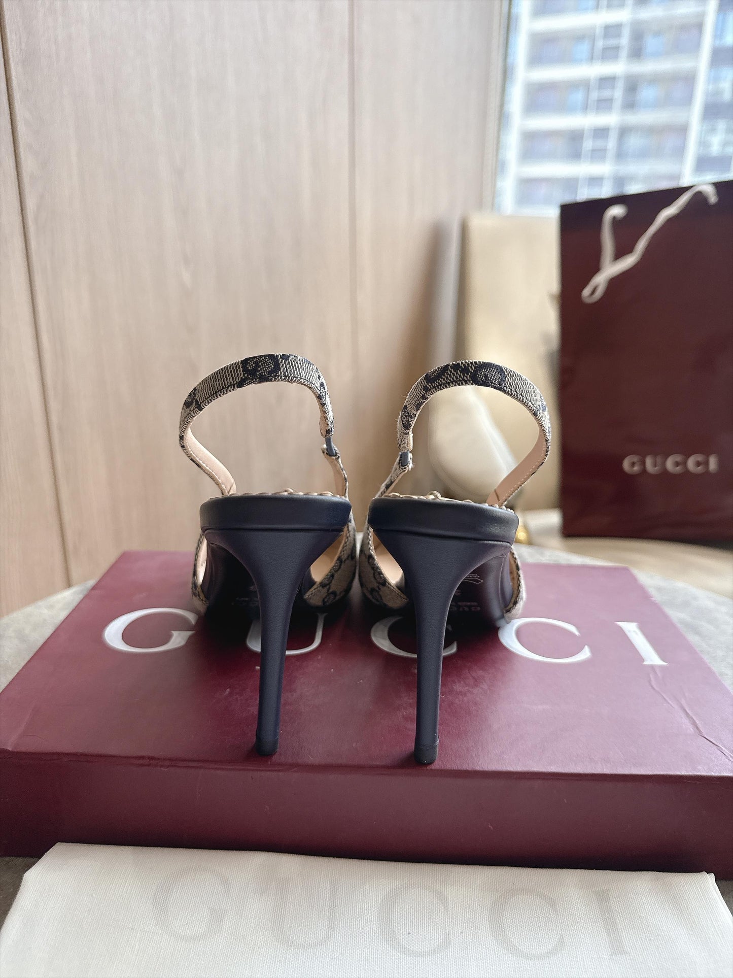 Gucci Donna Slingback Pump