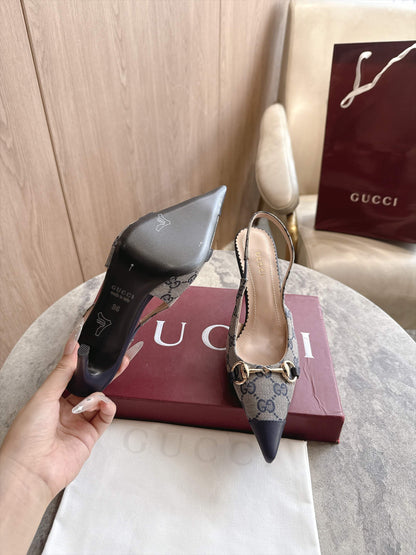 Gucci Donna Slingback Pump
