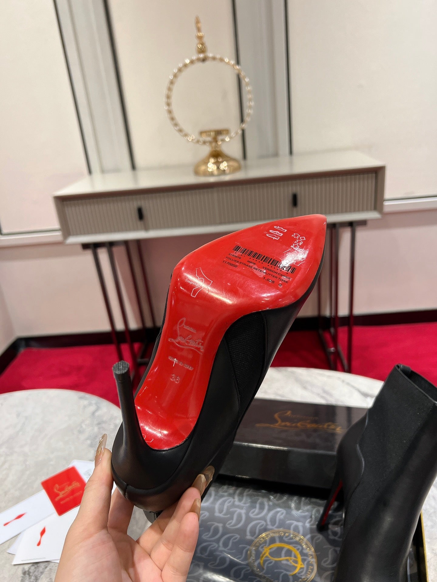 Christian Louboutin Chelsea Chick Booty