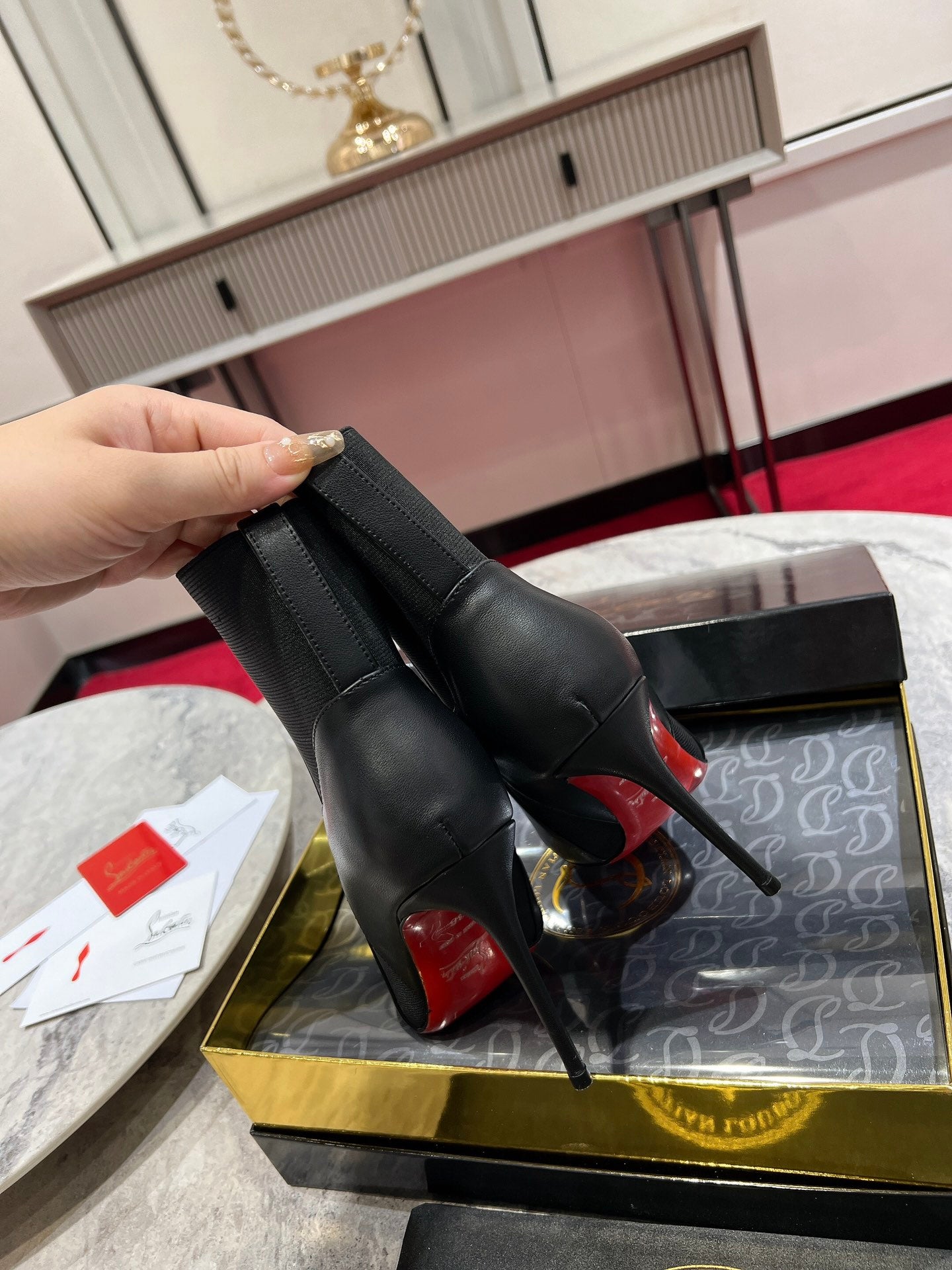 Christian Louboutin Chelsea Chick Booty