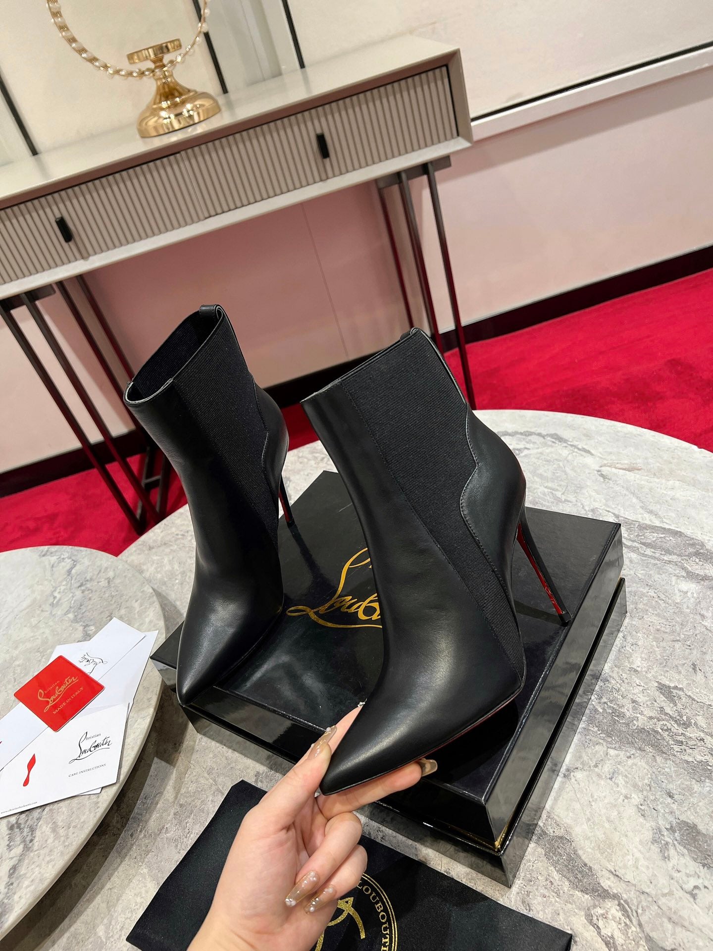 Christian Louboutin Chelsea Chick Booty