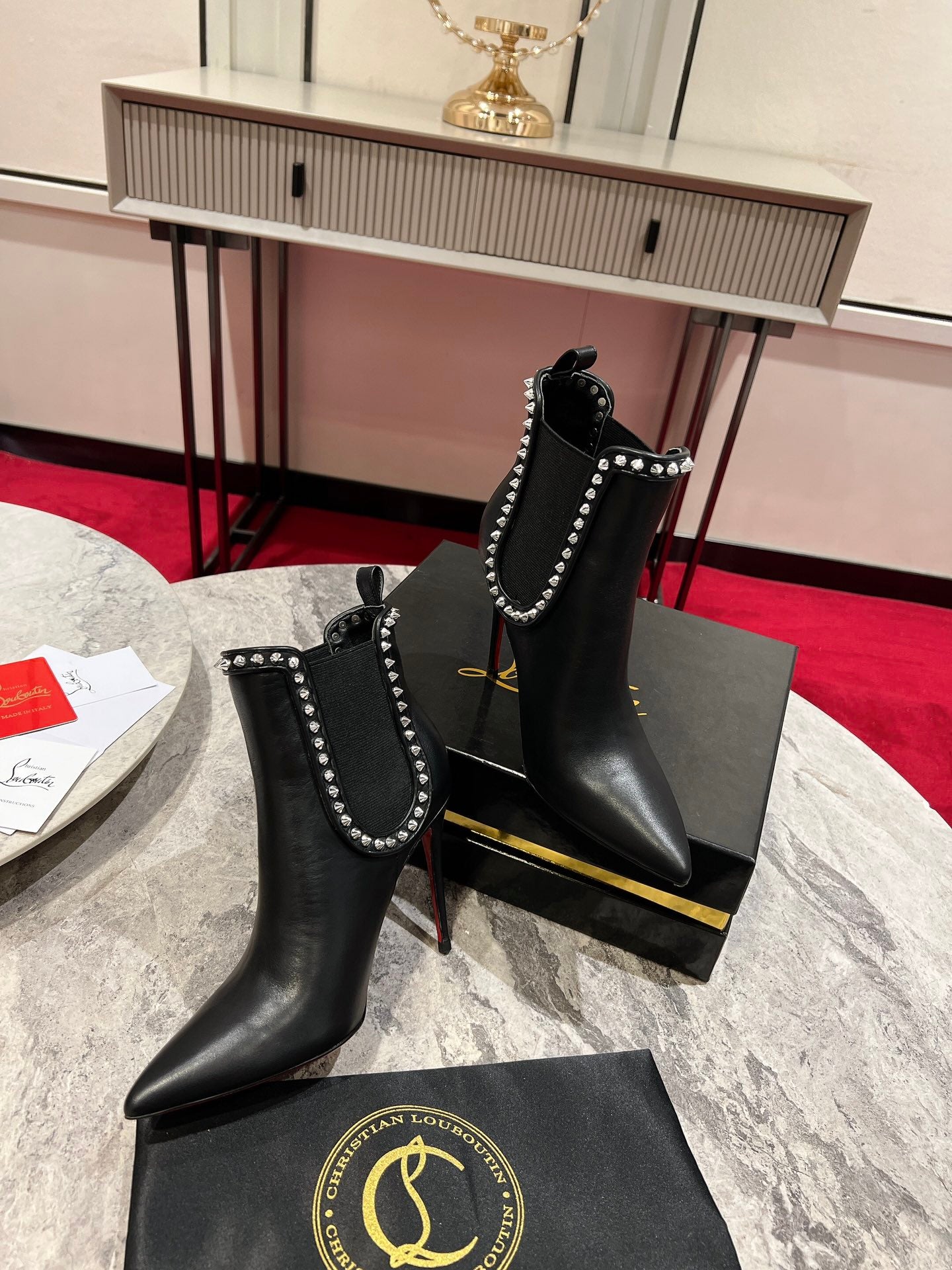 Christian Louboutin Capaboot