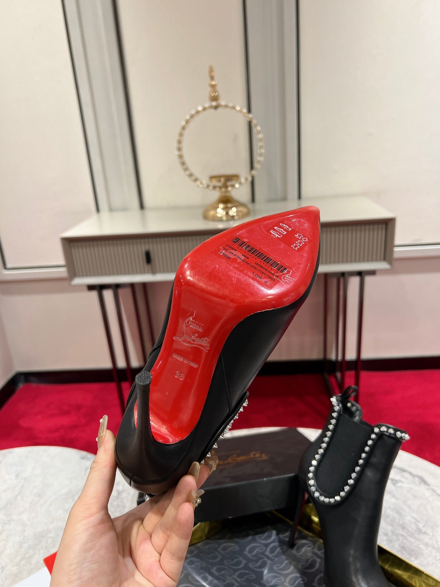 Christian Louboutin Capaboot