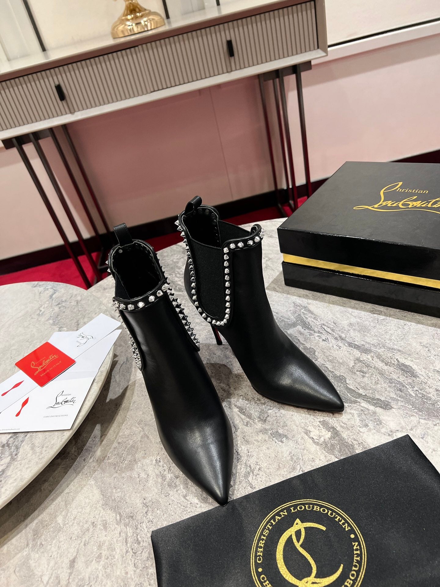 Christian Louboutin Capaboot