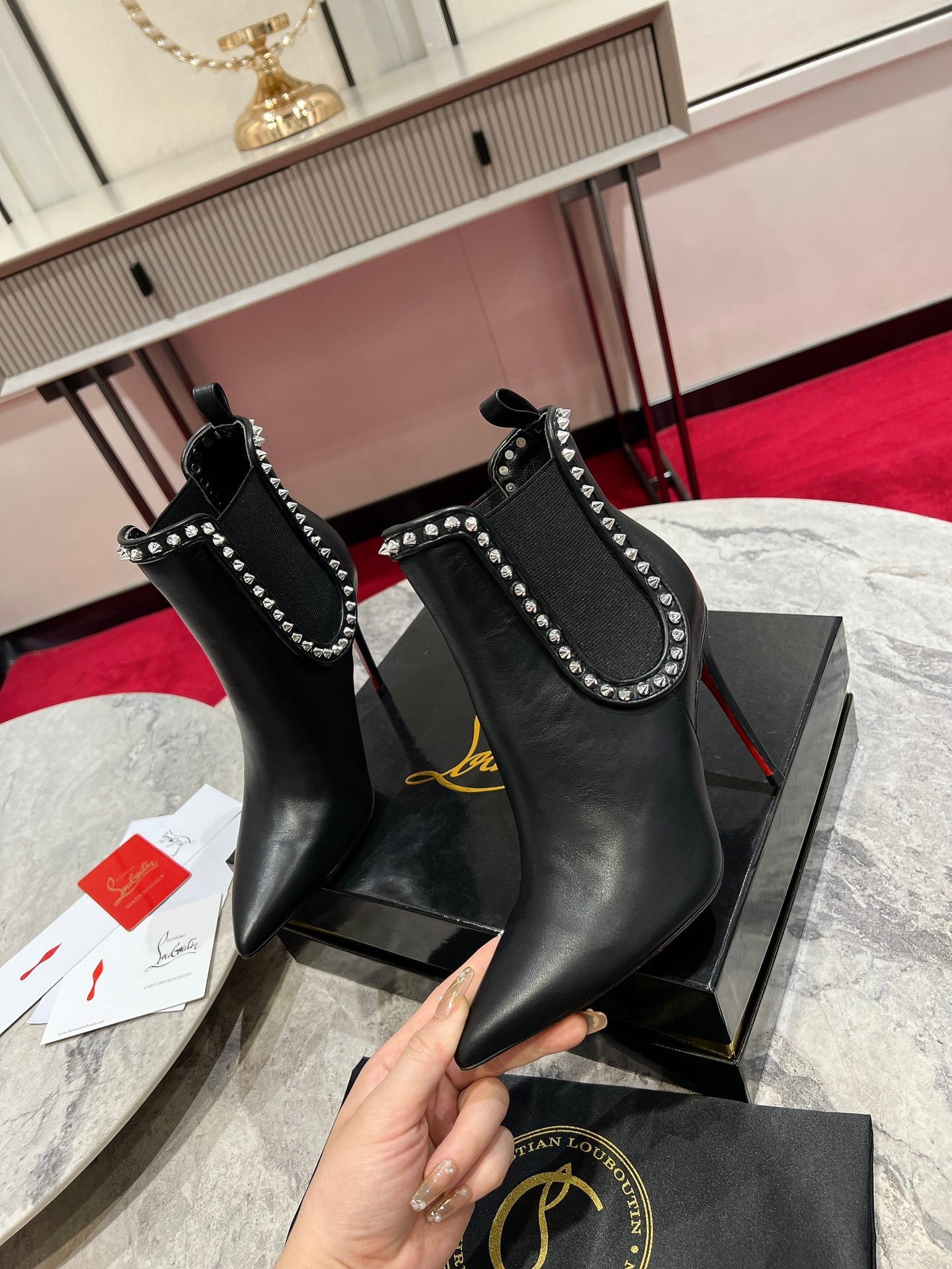 Christian Louboutin Capaboot