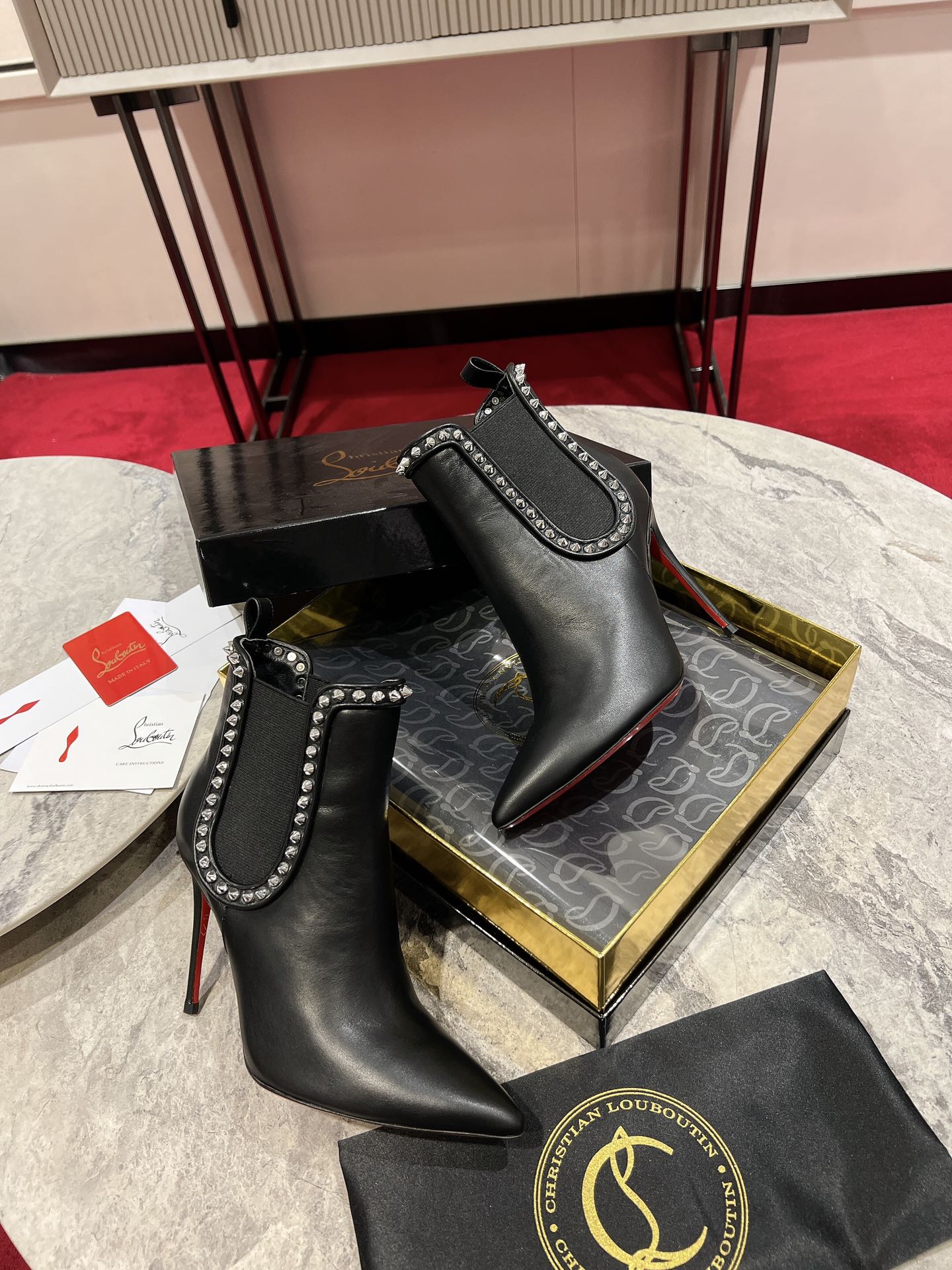 Christian Louboutin Capaboot