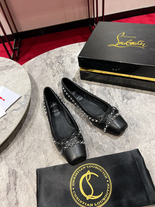 Christian Louboutin Mamadrague Ballet Flats