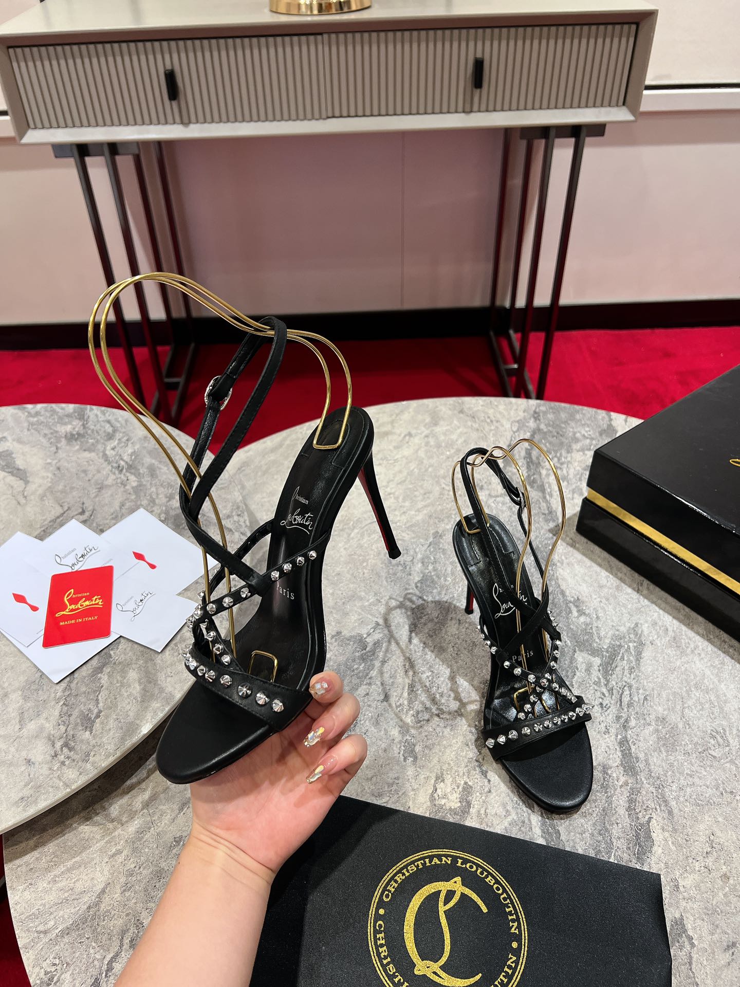 Christian Louboutin Tatooshka Sandals