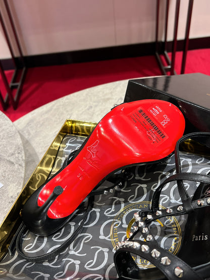 Christian Louboutin Tatooshka Sandals